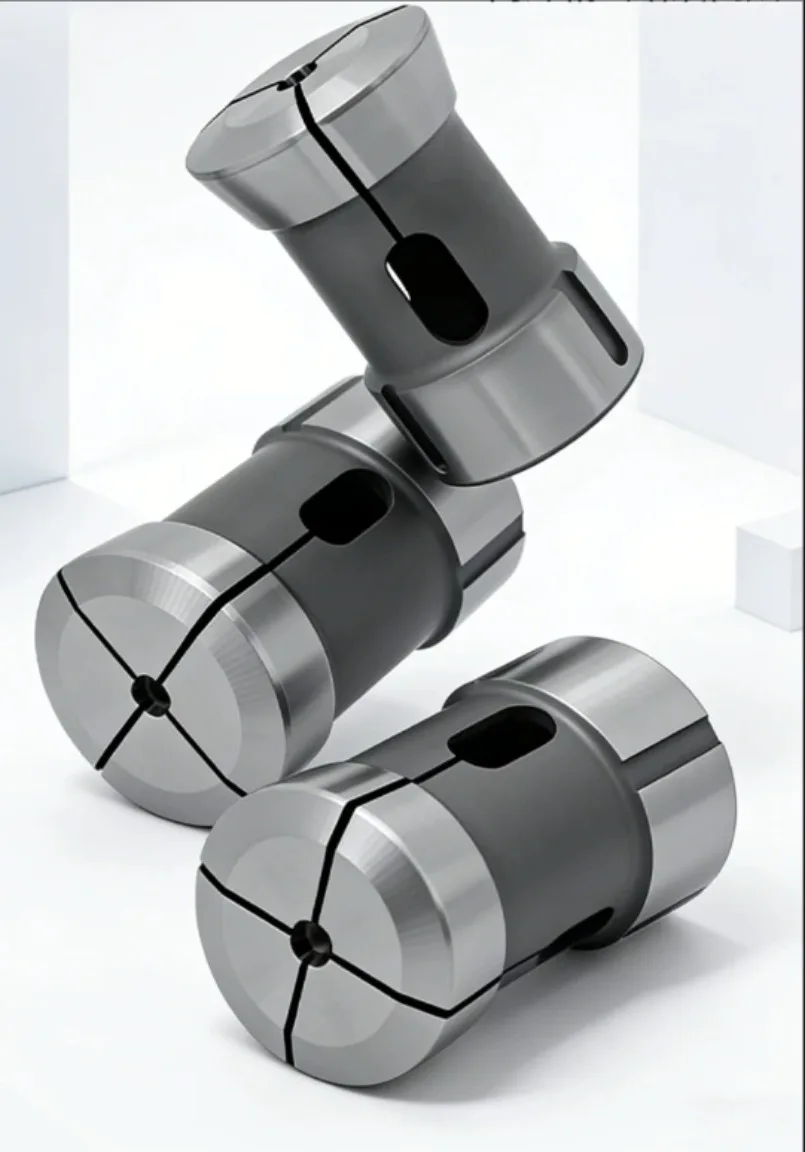 Hexagon/round /Square / Hole 28# Type CNC lathe Back Pull collet Spring Steel High Precision Chuck