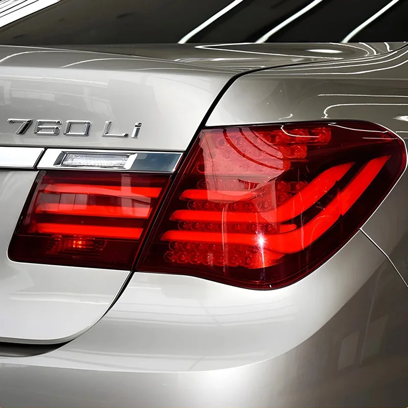 Highlight Taillights Assembly Replacement For BMW 7 Series F02 2009-2015 LED Auto Back Lamps Car Accessories Tools Plug and Play view 3