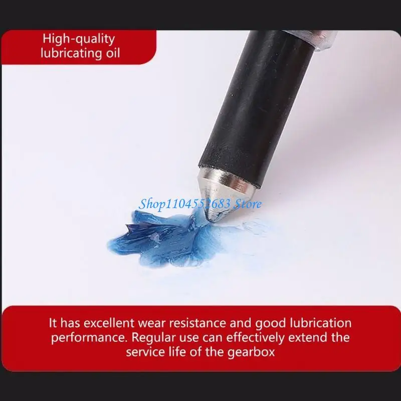 

High Performances Grease Guns Set For Chainsaw Guide Bar And Cutting Tools 2pcs