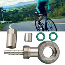 1 Set Bike Bicycle Hydraulic Hose Fitting Insert Banjo Bicycle Brake Tubing Fitting Set For MAGURA MT4 MT6 MT8 MT5 MT7