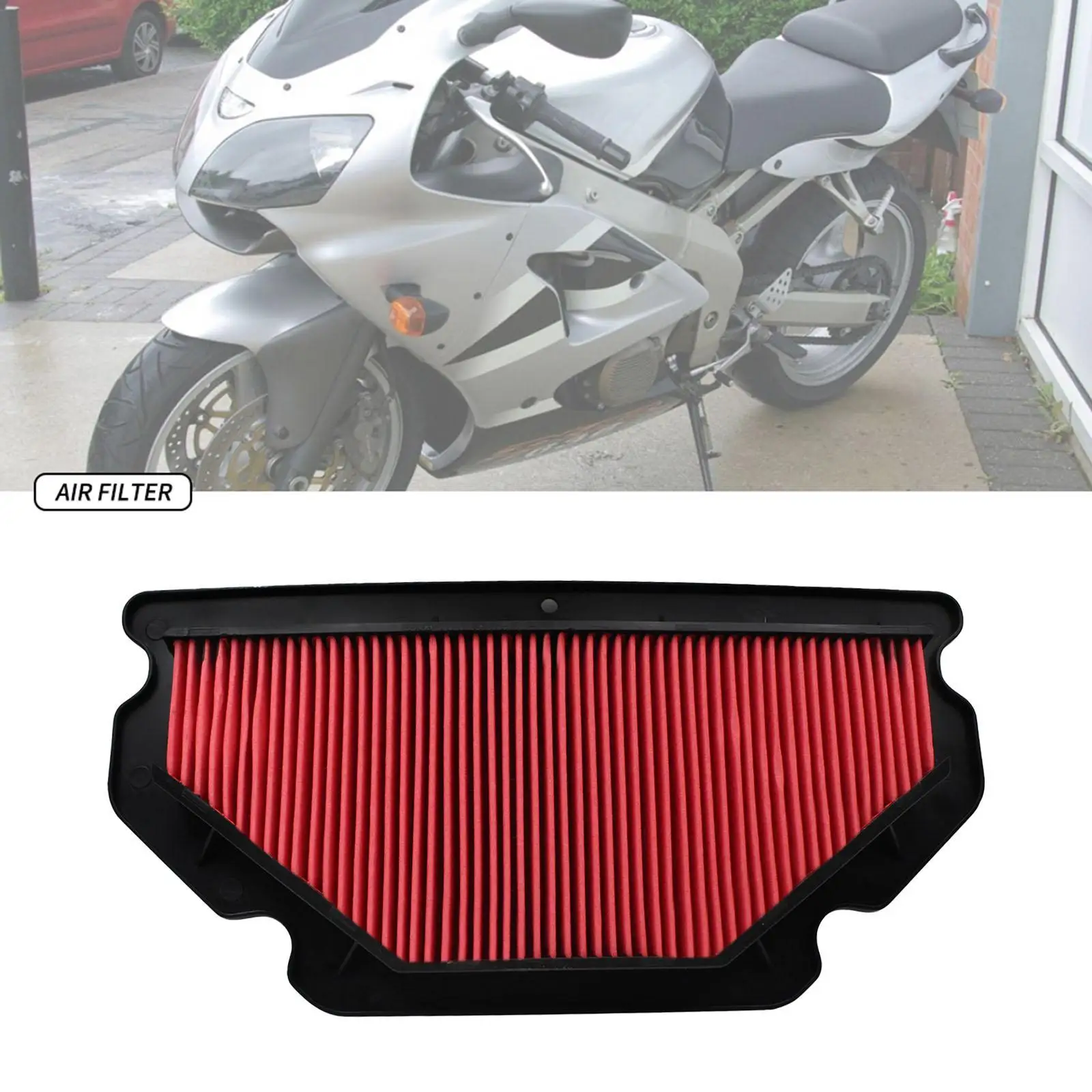 

Motorcycle Engine Cleaner Protective Air Filtering Part for Kawasaki Ninja ZX636 2003-2004