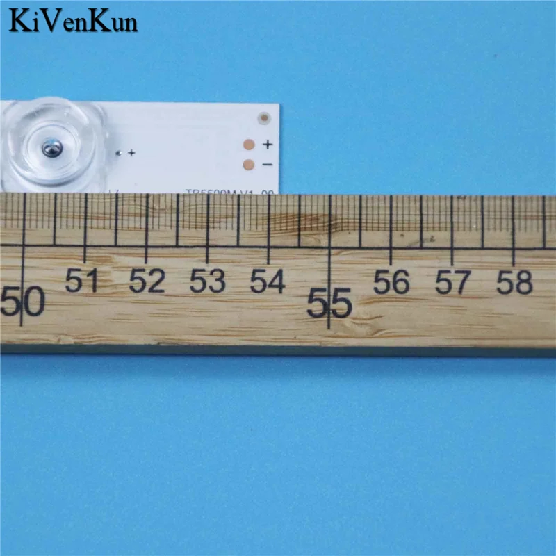 LED Backlight Strip For Panasonic TX-55DS500E TX-55AX630E TX-55DX600B TX-55DX600E TX-55DX650B Bars TB5509M V0_00 TB5509M V1_00