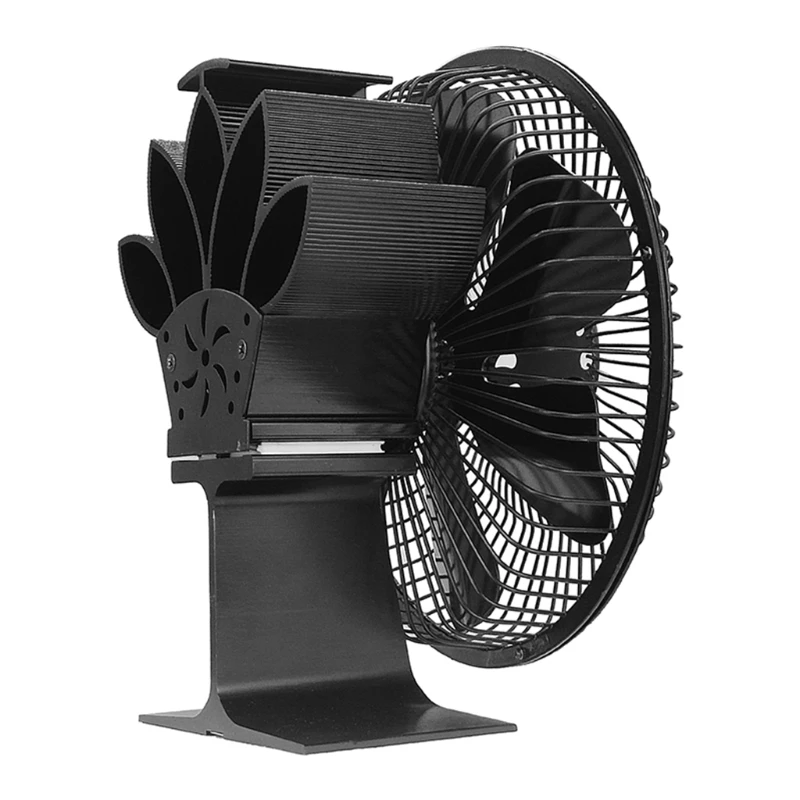 Silent 6 Heat Powered Stove Fan Small for Ideal Gift for Your Home