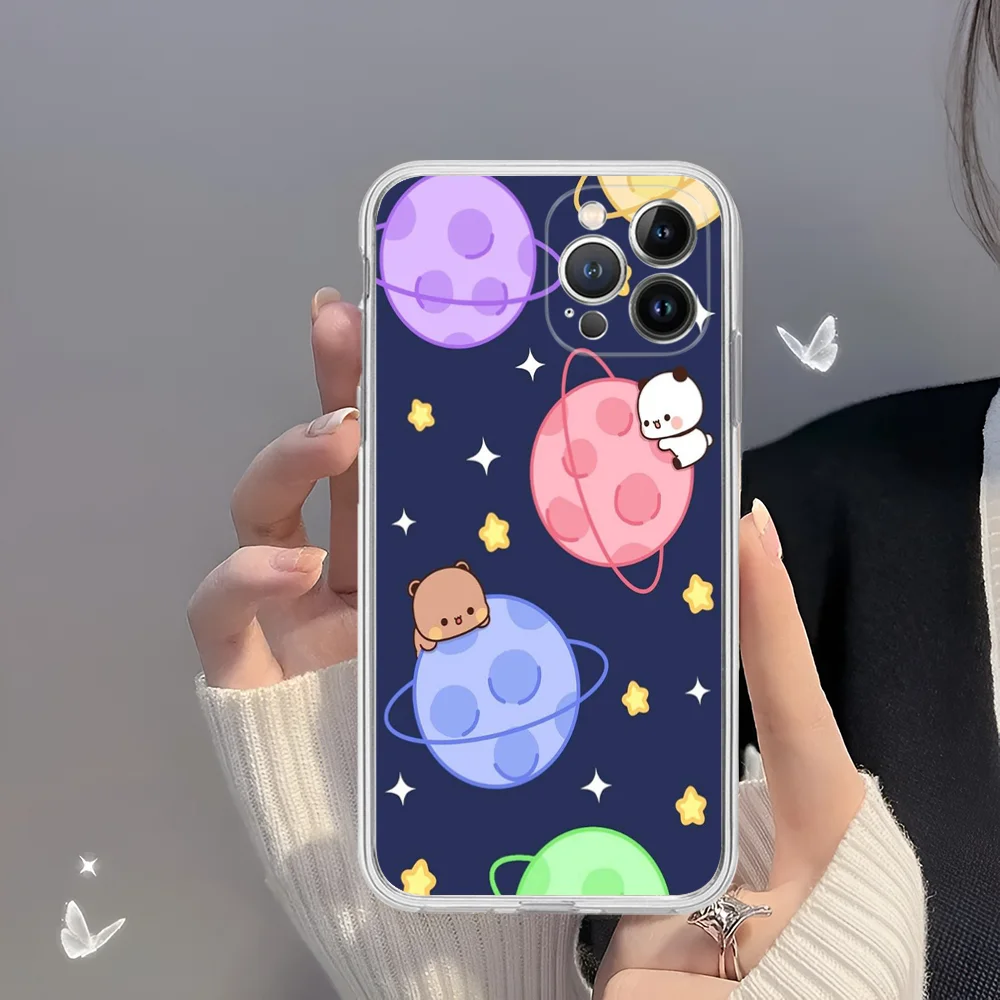 bubu dudu Phone Case for iPhone 16 15 8 7 6 6S Plus X SE XR XS 14 11 12 13 Mini Pro Max Mobile Case