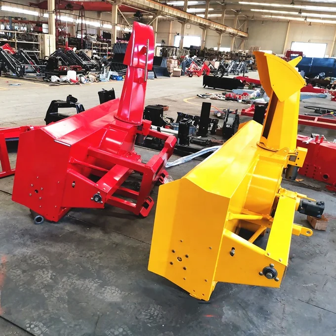 Snowblower Tractor Ski