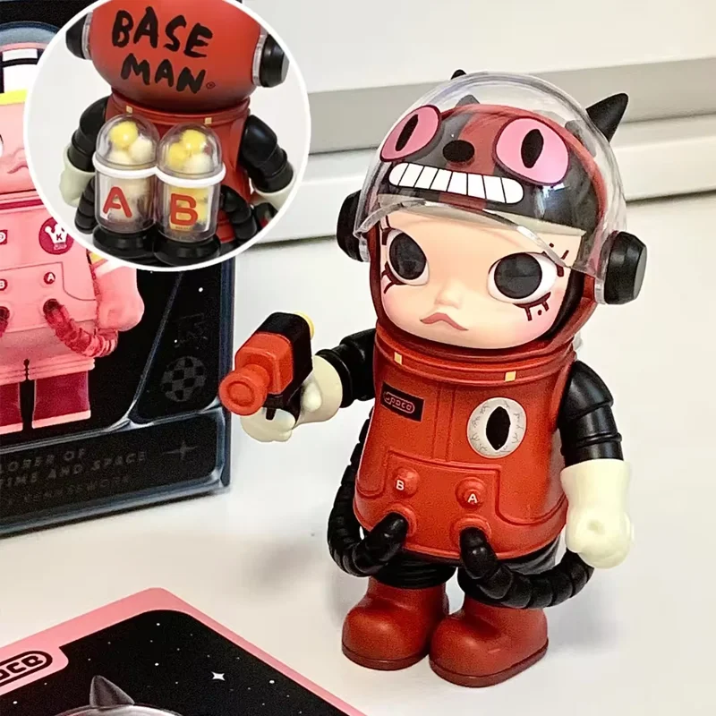 

Mega Space Molly 100% серия 3-го поколения слепая коробка милая загадочная модель игрушки Коллекционное украшение подарок для девочек