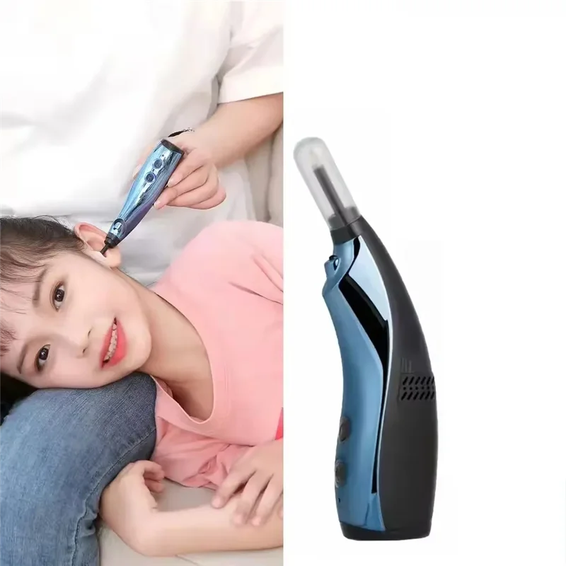 【フラッシュセール！】多機能耳道ケアマシン耳リムーバー回転吸引耳リムーバー