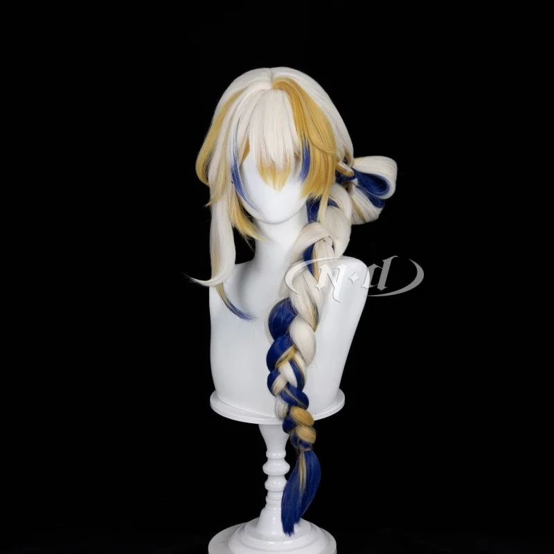 ND Shu Cosplay Pruiken Lente Feest Haarstukje Arknights Cosplay Haar Pruiken voor Comic Con Coser Kostuum Themafeest Hittebestendig