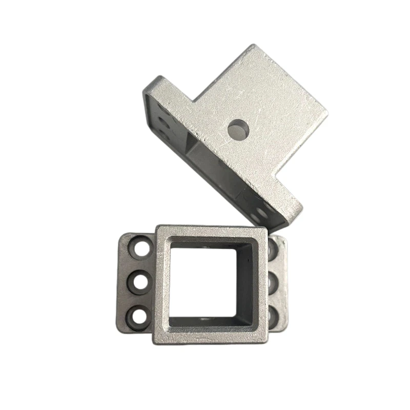 High Aluminum Profile Flange Fixed Base 3030 Square Tube Foot Connection Block Bidirectional Support Aluminum Alloy Foot