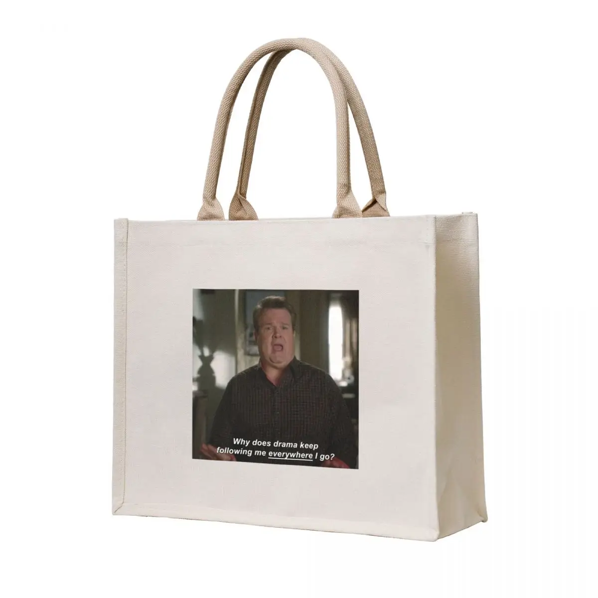 

Modern Family: Cameron funny quote Tote Bag personalized tote shopping cart bags custom bags