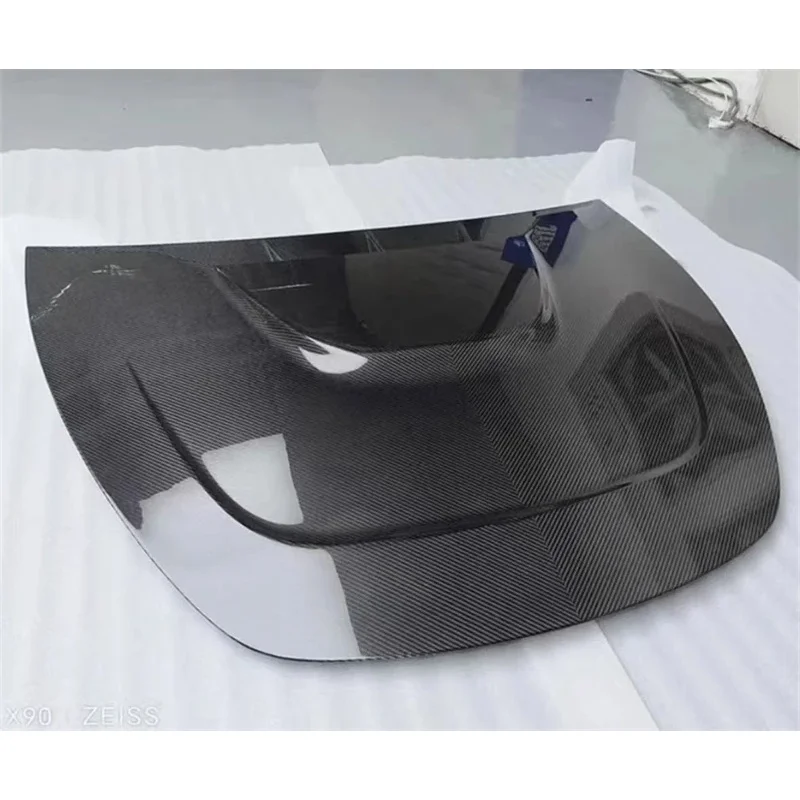 

High Grade Dry Carbon Fiber Engine Hood Cover Model Y 2021