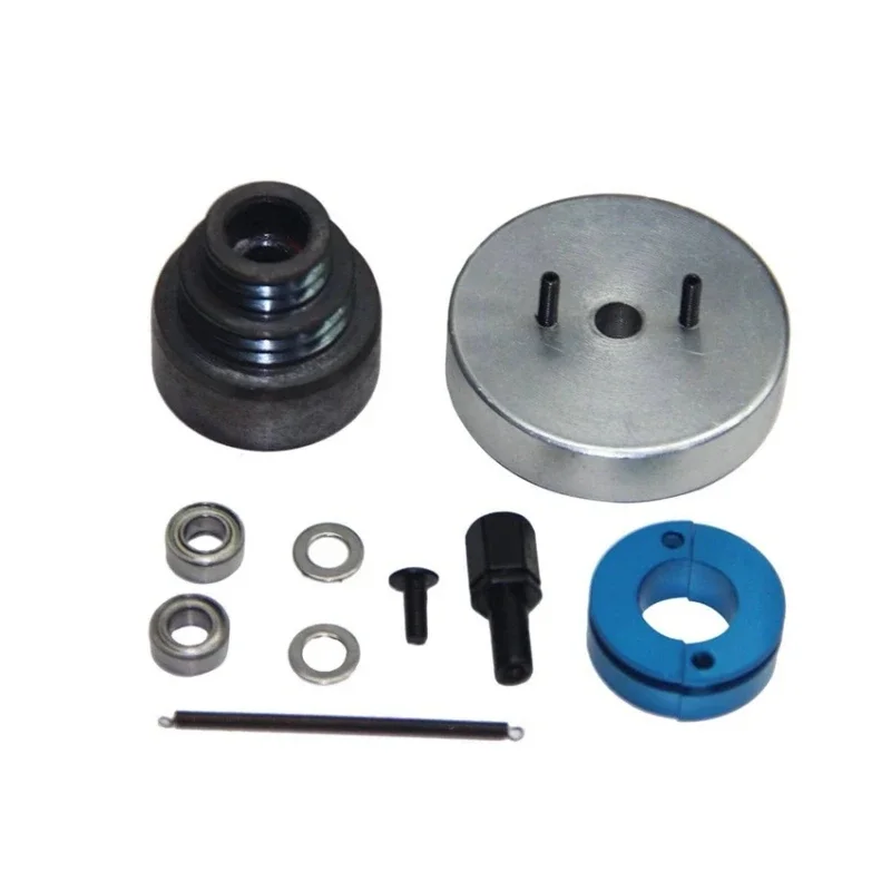 Single / Dual V-Groove Clutch Set for TOYAN 4 Stroke Methanol Engine Into RC Ship Model Accessories