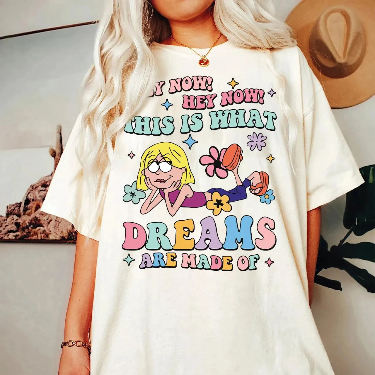 

Disney Cute Lizzie McGuire Shirt This Is What Dreams Are Made Of Retro Shirt Disney Vacation Trip Shirts Disney Shirt