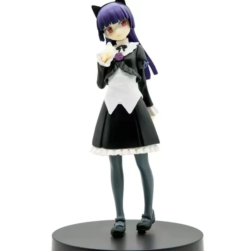 

Black Cat Pup Five Updates Liuli Girl Figure Two-dimensional Loli Cute Beautiful Girl Anime Model Desktop Ornament Birthday Gift