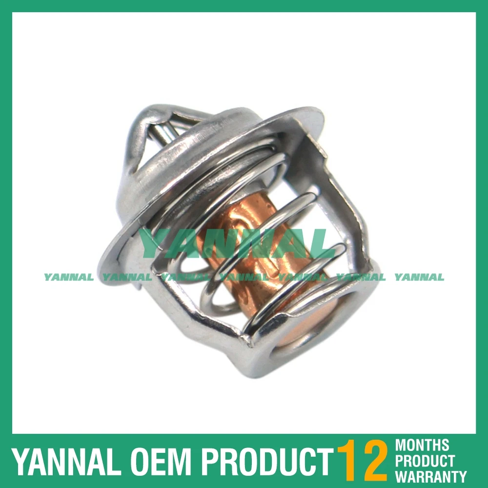 Long Time Aftersale Service 82°C Thermostat 19434-73010 For Kubota V2203 V1902 V1505 D1105 D902 V1702