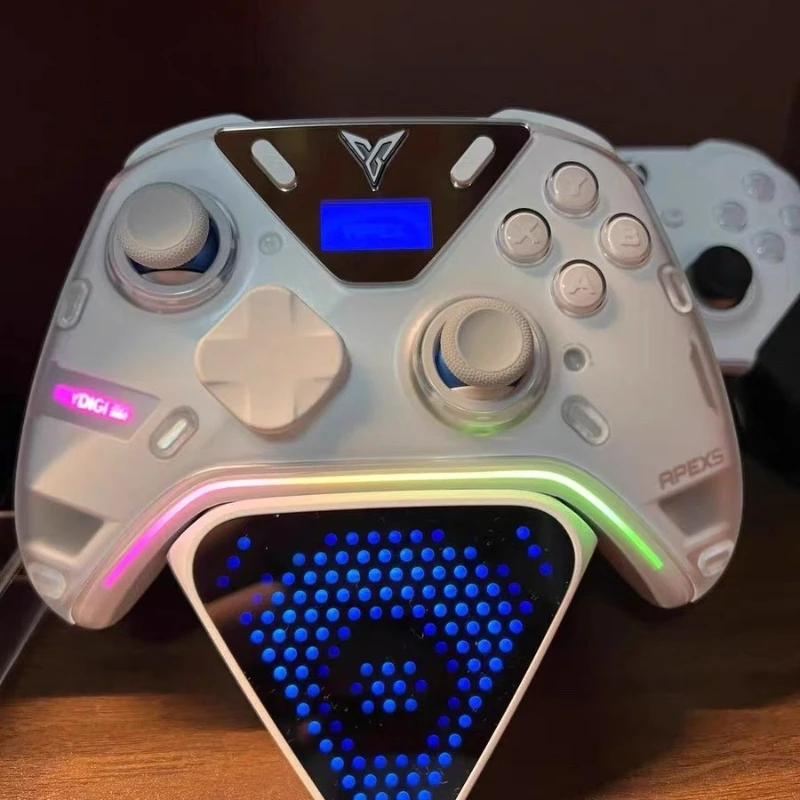 새로운 플라이디지 에이펙스 5/4 무선 게임 컨트롤러, PC, 스위치, 모바일, TV 박스용 정밀 제어, 몰입형 진동 게임패드