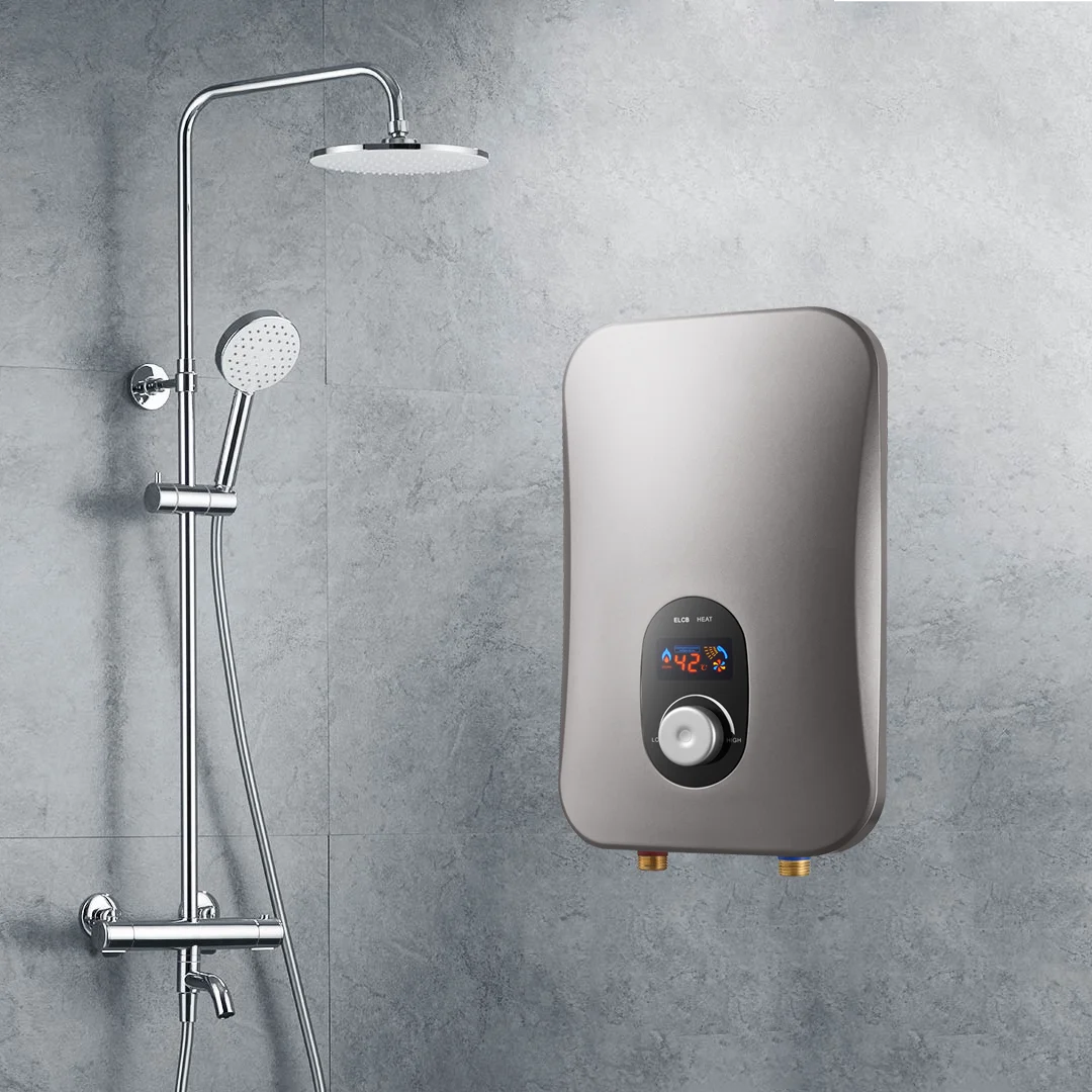 220-240V 10Kw Hot Sale Touch Control Quickly Heating Multi Point Use Instant Water Heater