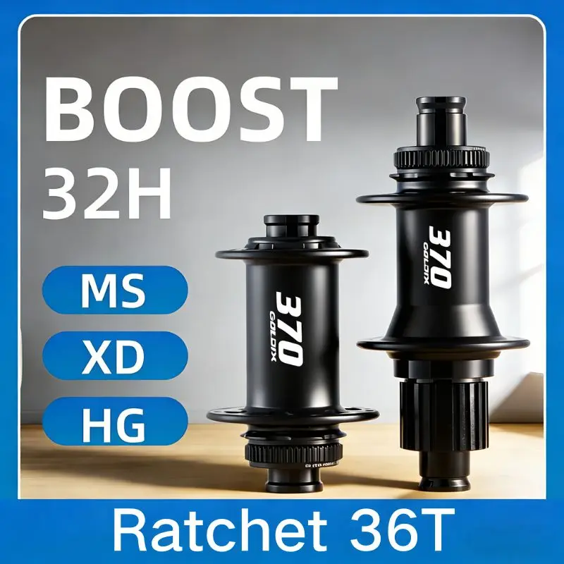 

Втулка Boost Cube с 32 отверстиями, 36T, трещоткой, 12x148, задняя, 12-скоростная, Micro Spline, передняя 15x110, с герметичными подшипниками XD, для MTB велосипедов