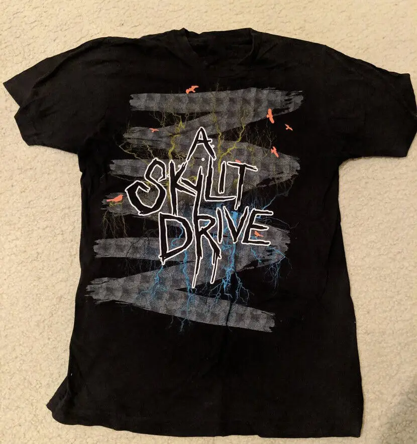 A Skylit Drive band Classic Black Cotton Unisex T-shirt All Sizes