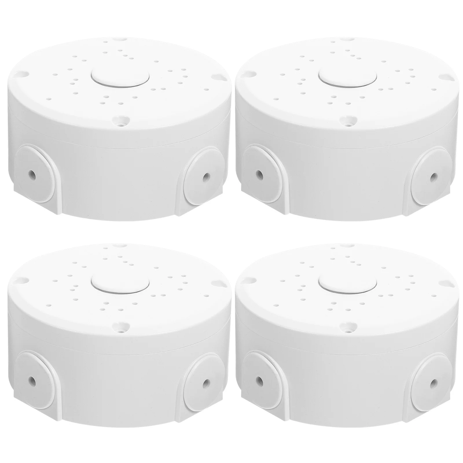 4 Pcs Hemisphere Bracket Electric Outlet Cover Extension Cord Outdoor Wire for Electrical Outlets Plastic Baby