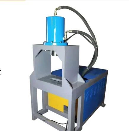 

CNC electronic punching machine Hydraulic punching Steel pipe puncher Double line high speed automatic