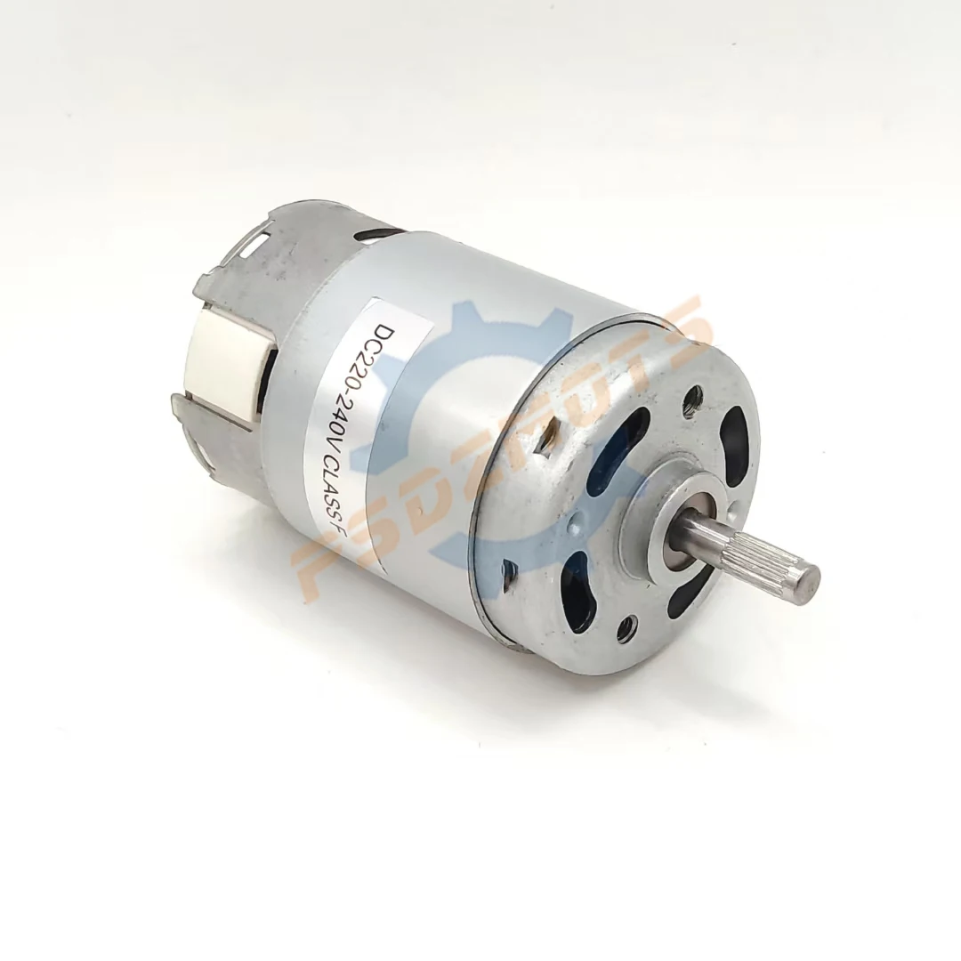DL752 DC-Motor im Test: Hochleistungs-Getriebe-Motor für professionelle Mixer-Anwendungen