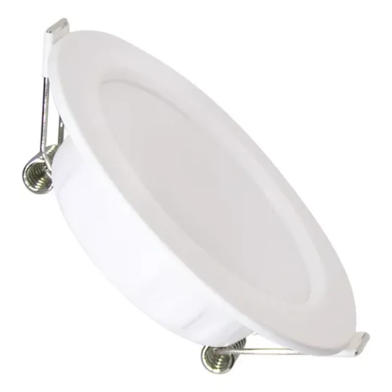 6W embedded circular white light DI 15PZS  white ceiling light