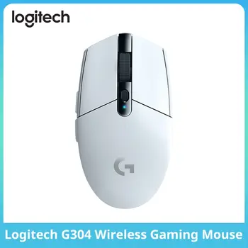 Logitech G304 Lightspeed Wireless Gaming Mouse 6 Programmable Buttons 12000DPI Battery Usb Stock RGB Wireless Mouse