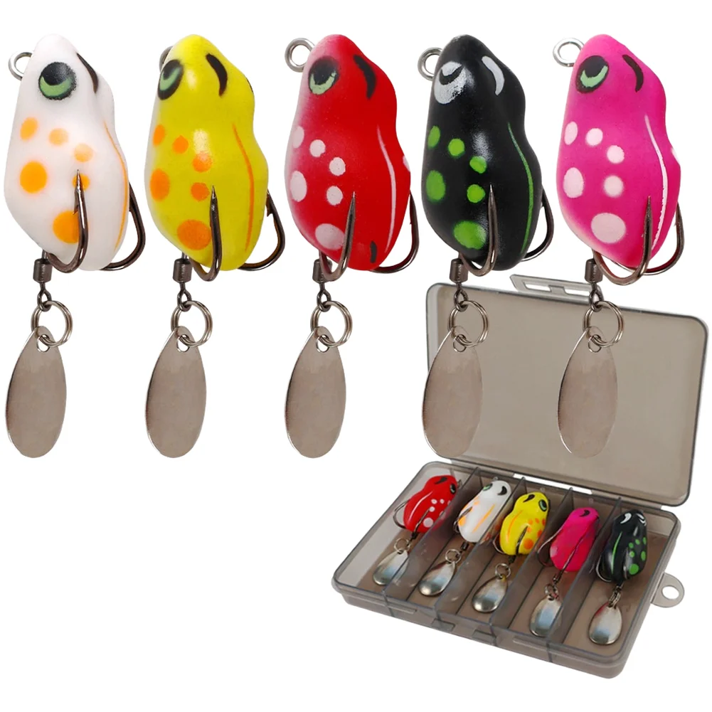 ensemble-de-5-appats-souples-pour-la-peche-a-la-grenouille-avec-hamecons-doubles-et-bruiteur-amovible-reflechissant-parfait-pour-la-peche-au-black-bass
