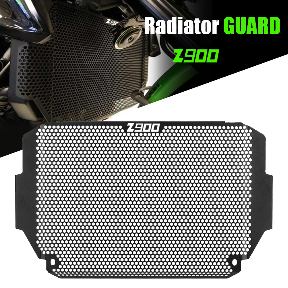 

Аксессуары для мотоциклов ДЛЯ Kawasaki z900 z 900, защитная решетка радиатора Z-900, крышка решетки радиатора 2019 2018 2017 Z900 2017-2019