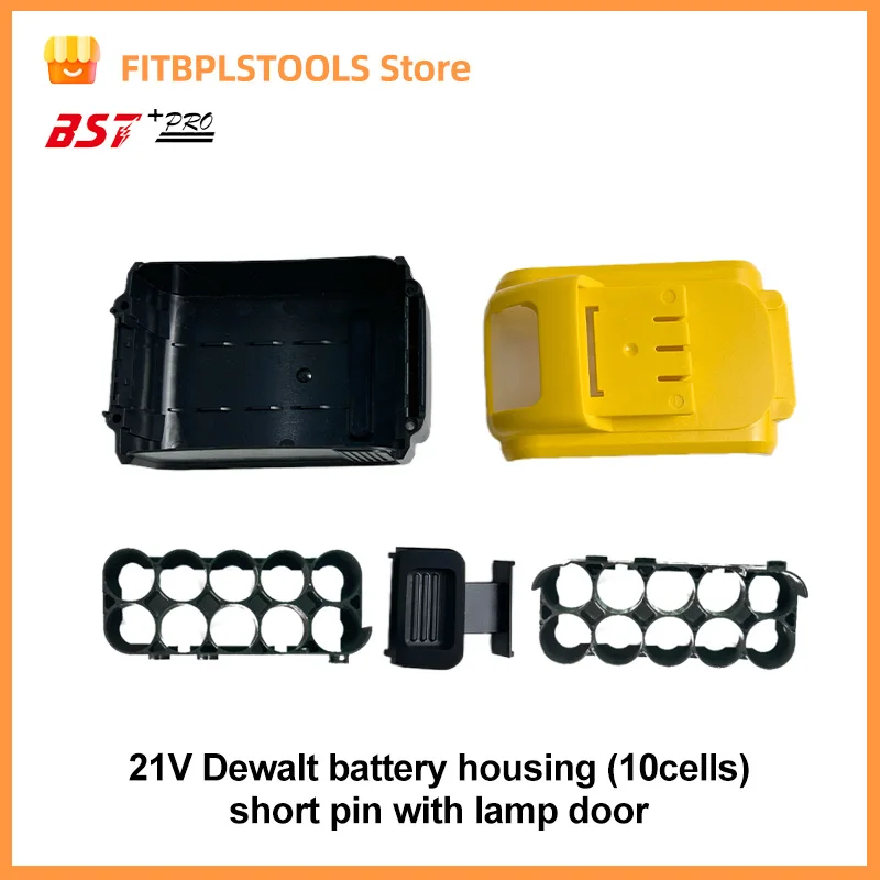 DW 21V  lithium-ion battery housing,5 battery housing brackets, suitable for bat