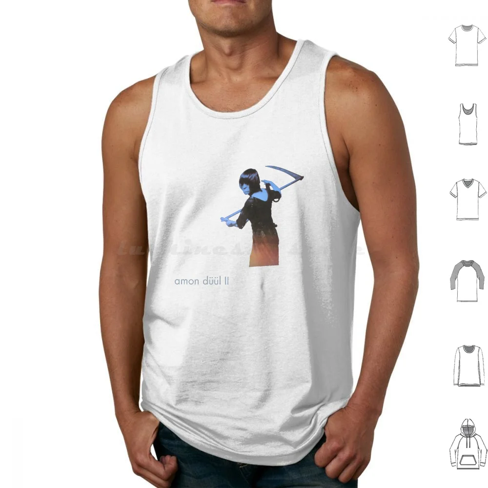 Amon Düül Ii-Tank Tops Vest Sleeveless The Album Cover For Amon Düül Iis Monolithic 1970 Album