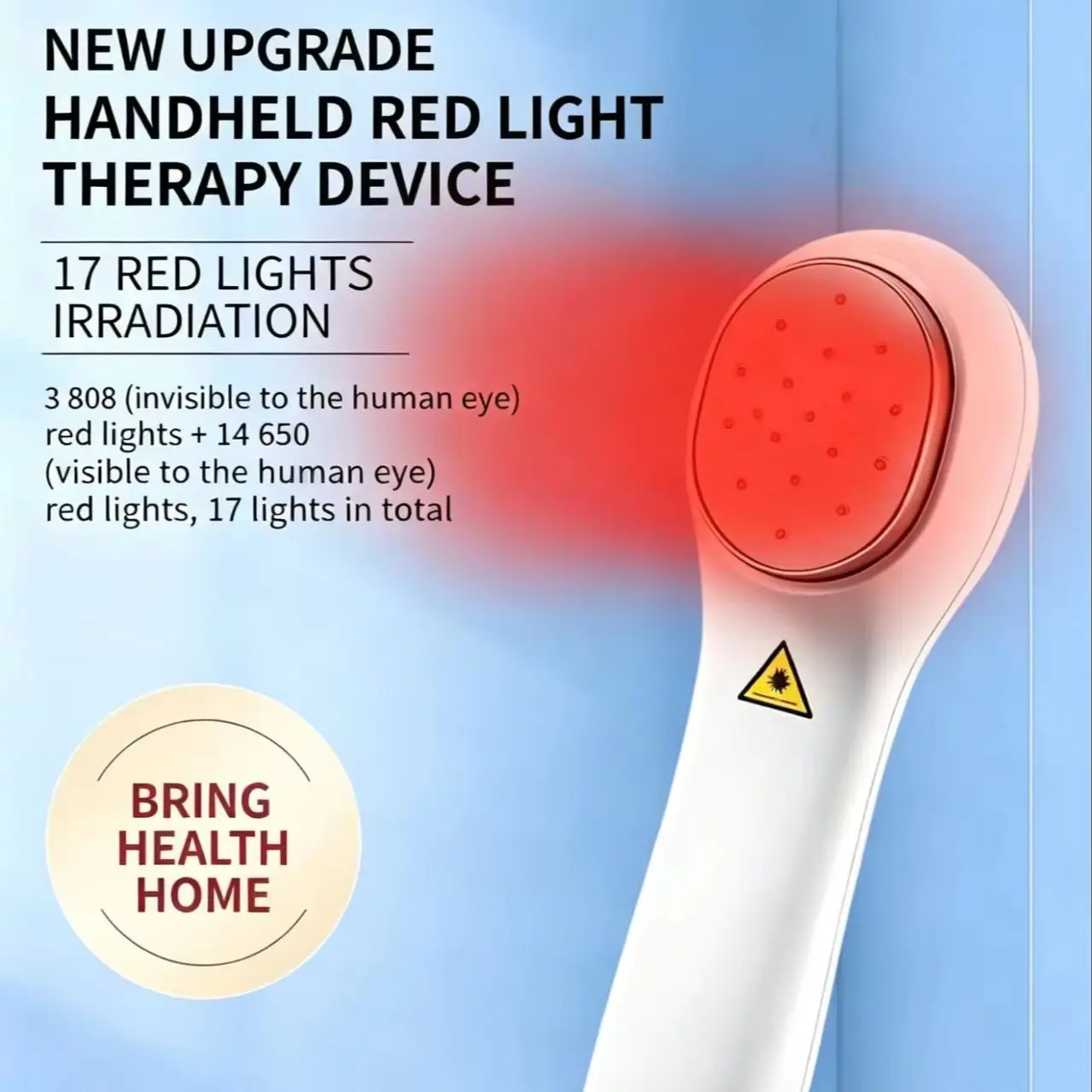 Clinical Grade Low Level Laser Device for Fibromyalgia Muscle Pain Relief Infrared Cold Therapy Dogs Animals Use