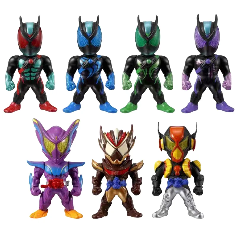 Bandai Kamen Rider Z presentationz & Gavv Series Chibi Фигурка — персонажи Zzz Hero & Gavv (Gavv, Bram, Ice Cream Sand) Модель игрушки