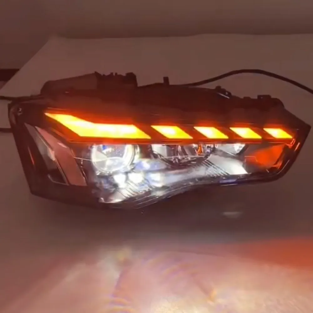 アウディA5用LEDヘッドライト,モーターサイクルヘッドライト2012 2013