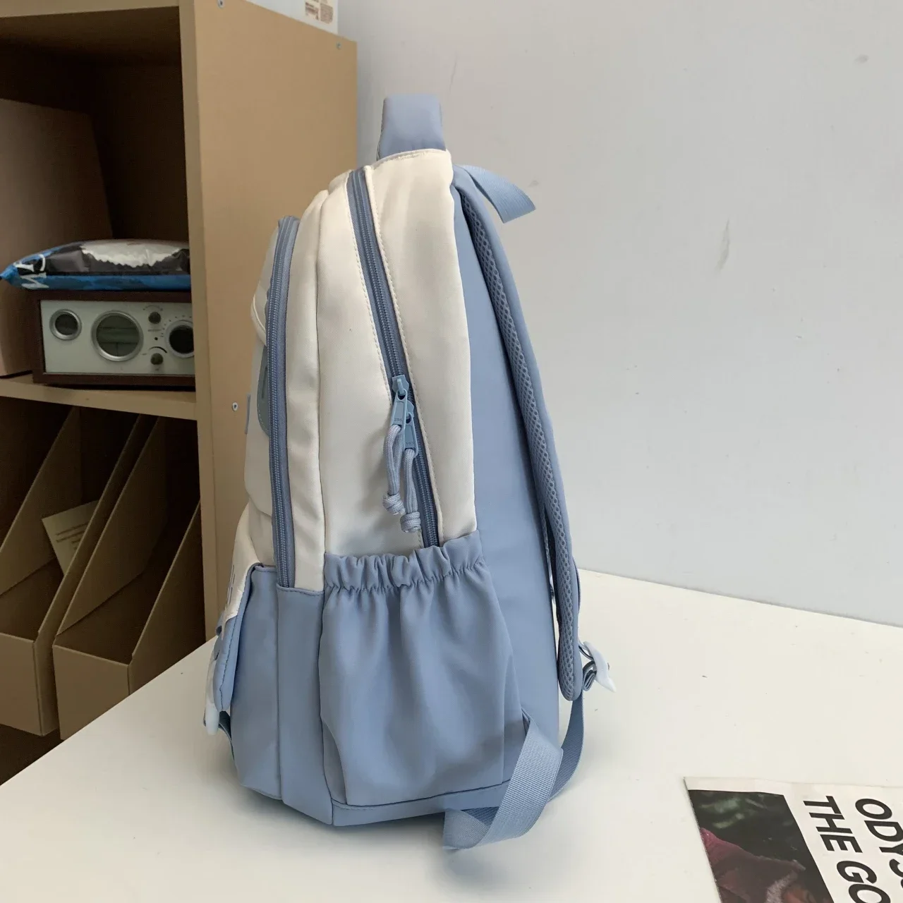 Mochila impermeable para el Campus 18,1, gran capacidad, ocio, estudiante de secundaria, estudiante de secundaria, mochila para estudiantes