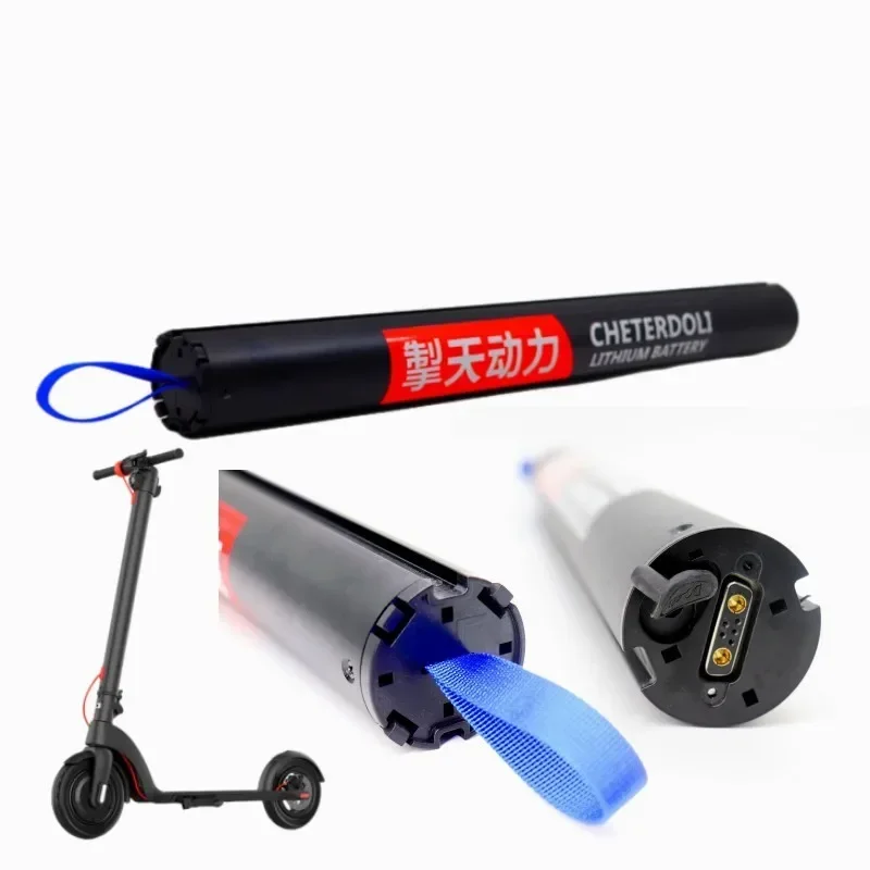 36V 6.5Ah X7 Scooter Battery Foldable Built-in Rechargeable Batteries for Huanxi HX X7 Scooter Electric Scooter Battery
