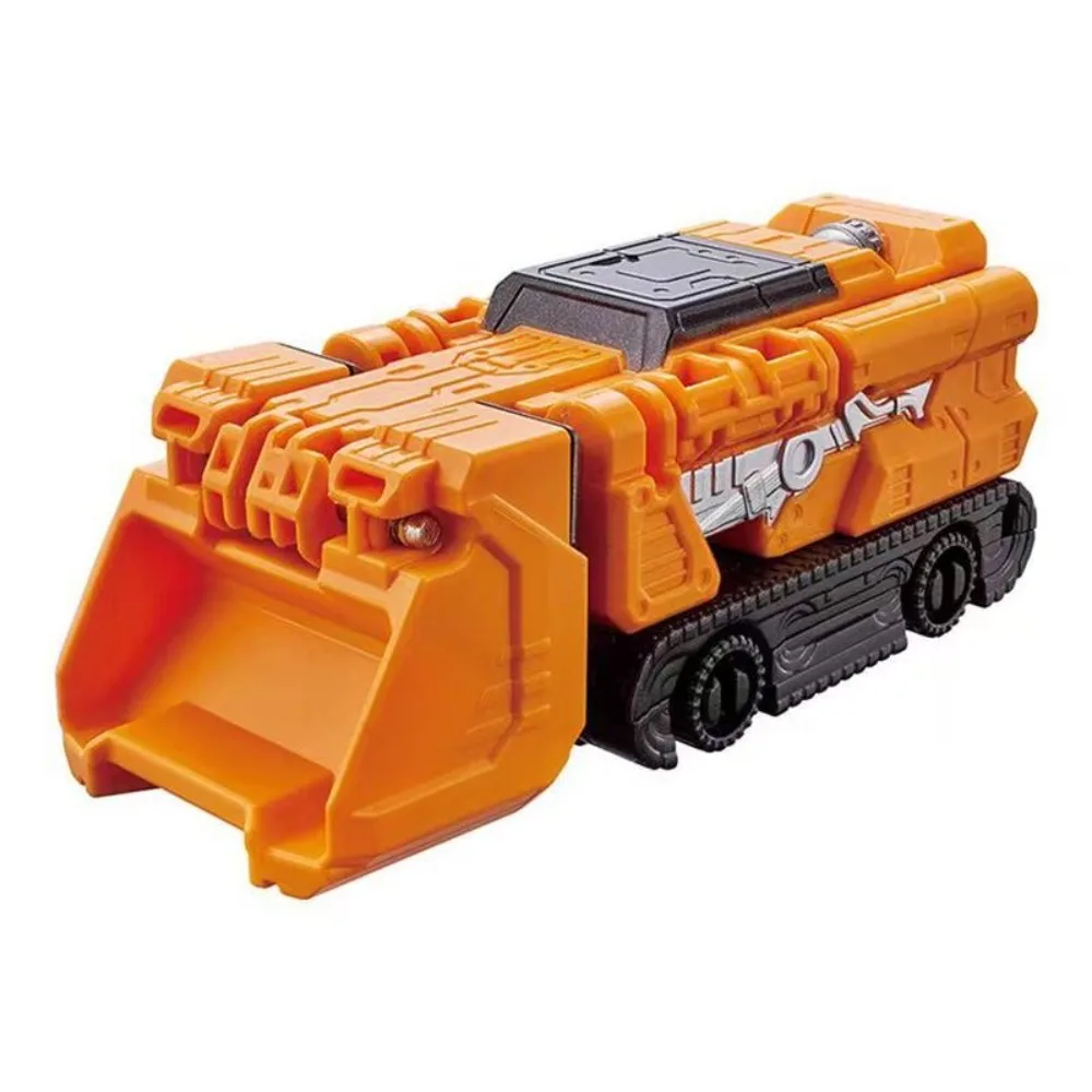 Bandai Bakuage Sentai Boonboomger DX Bulldozer Vintage Car Dashboard Robot Transformation Device Robot Action Figures Model Toys