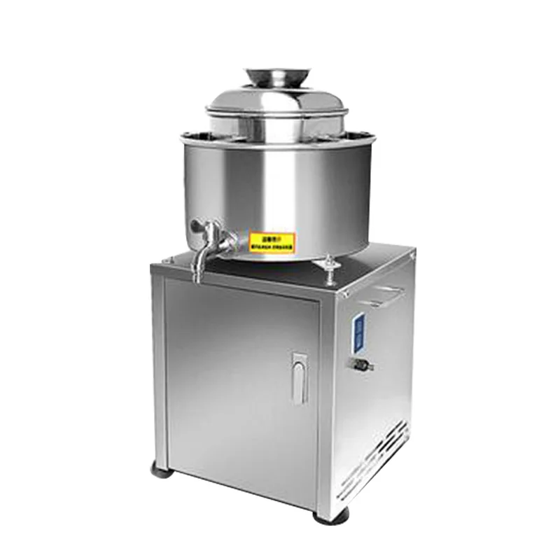 High Efficiency Meat Slurry Machine Commercial Stainless Steel Mixer Grinder For Fish Beef Ham Sausage Meatball Making