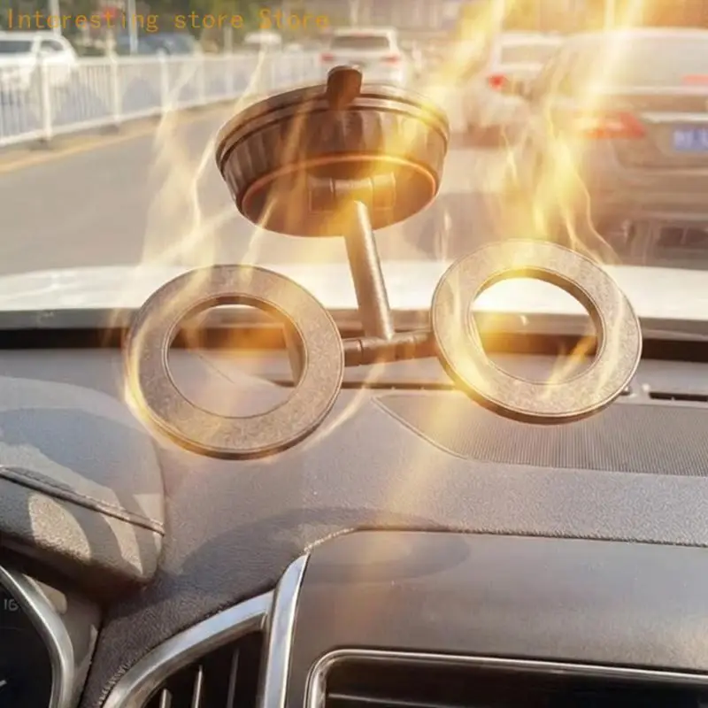 Universeller doppelter magnetischer Autoständer mit flexiblen Winkeln für Navigation, Videoanrufe, verschleißfester – Detail 7