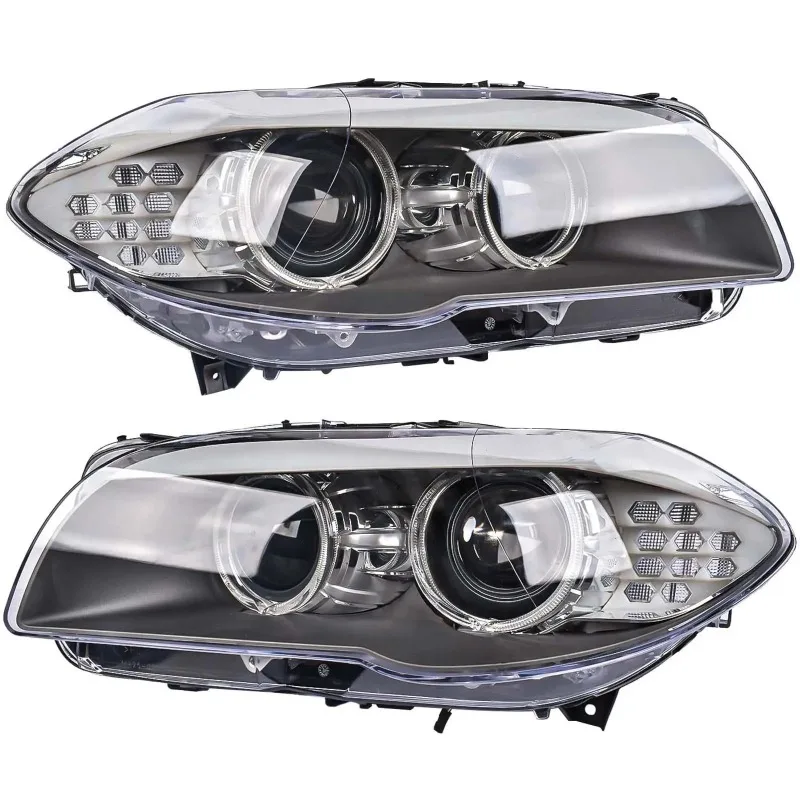 Front Left + Right LED Headlight for BMW 5' F10 F11 2009-2013 63117271911/63117271912