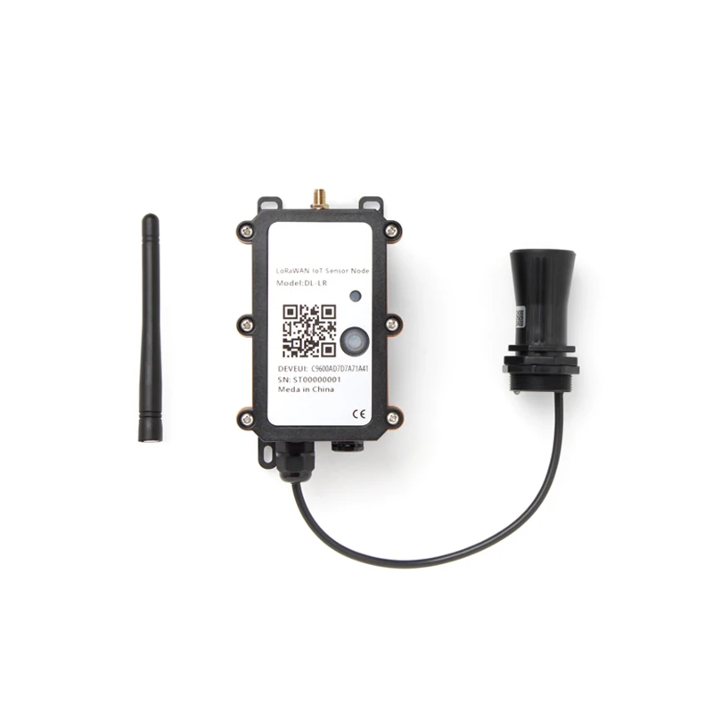 LoRaWAN Distance Detection Sensor for the Internet of Things Designed to Measure Distance Detection Sensors