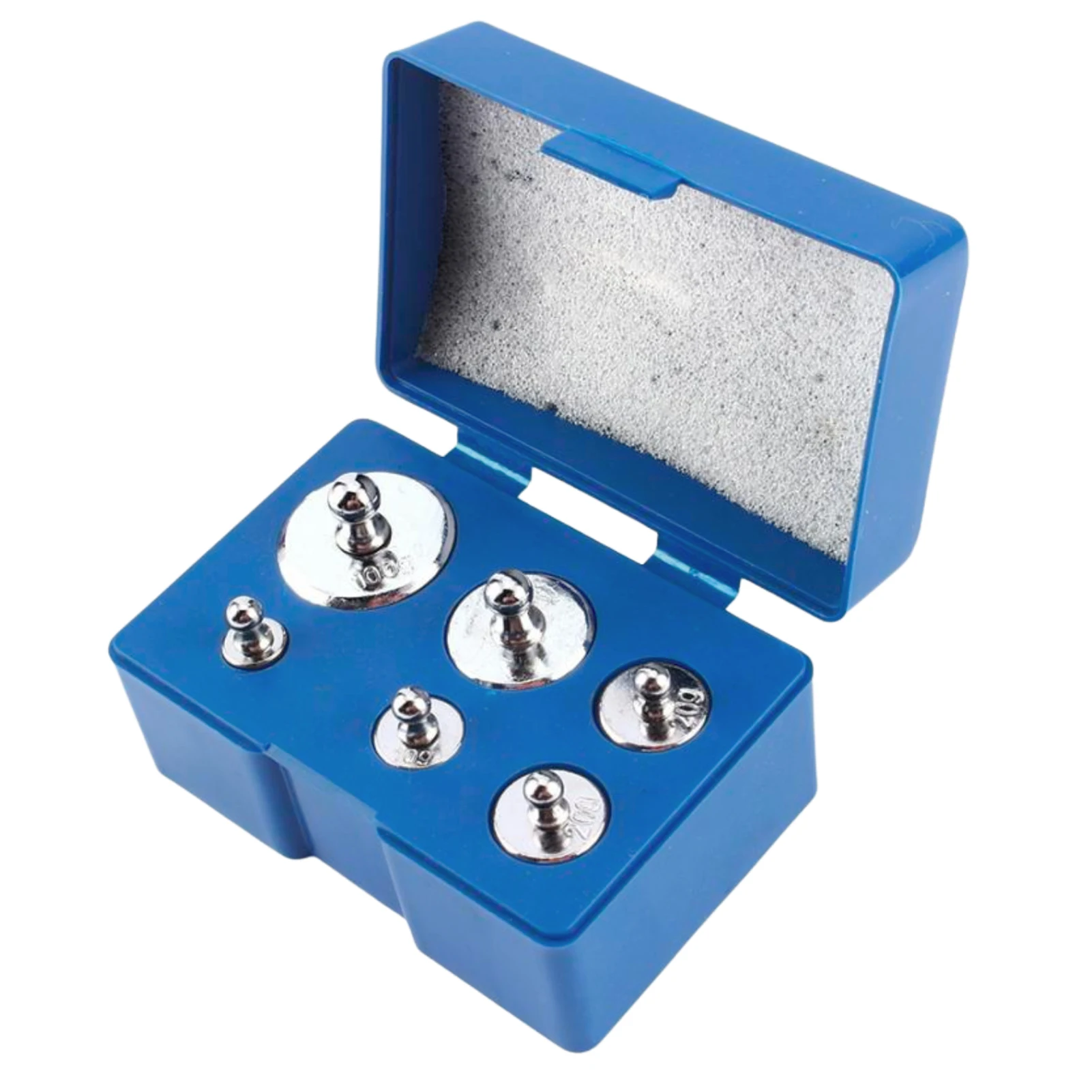 Steel Gram Calibration Weight Steel Weight Set With Tweezer Calibration Weight Set With Tweezer For Digital Scale Balance