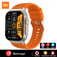 Xiaomi Mijia Call Answer Blood Glucose Smartwatch HRV Heath Monitoring Blood Pressure Heart Rate Clock Sports Series Ultra Watch