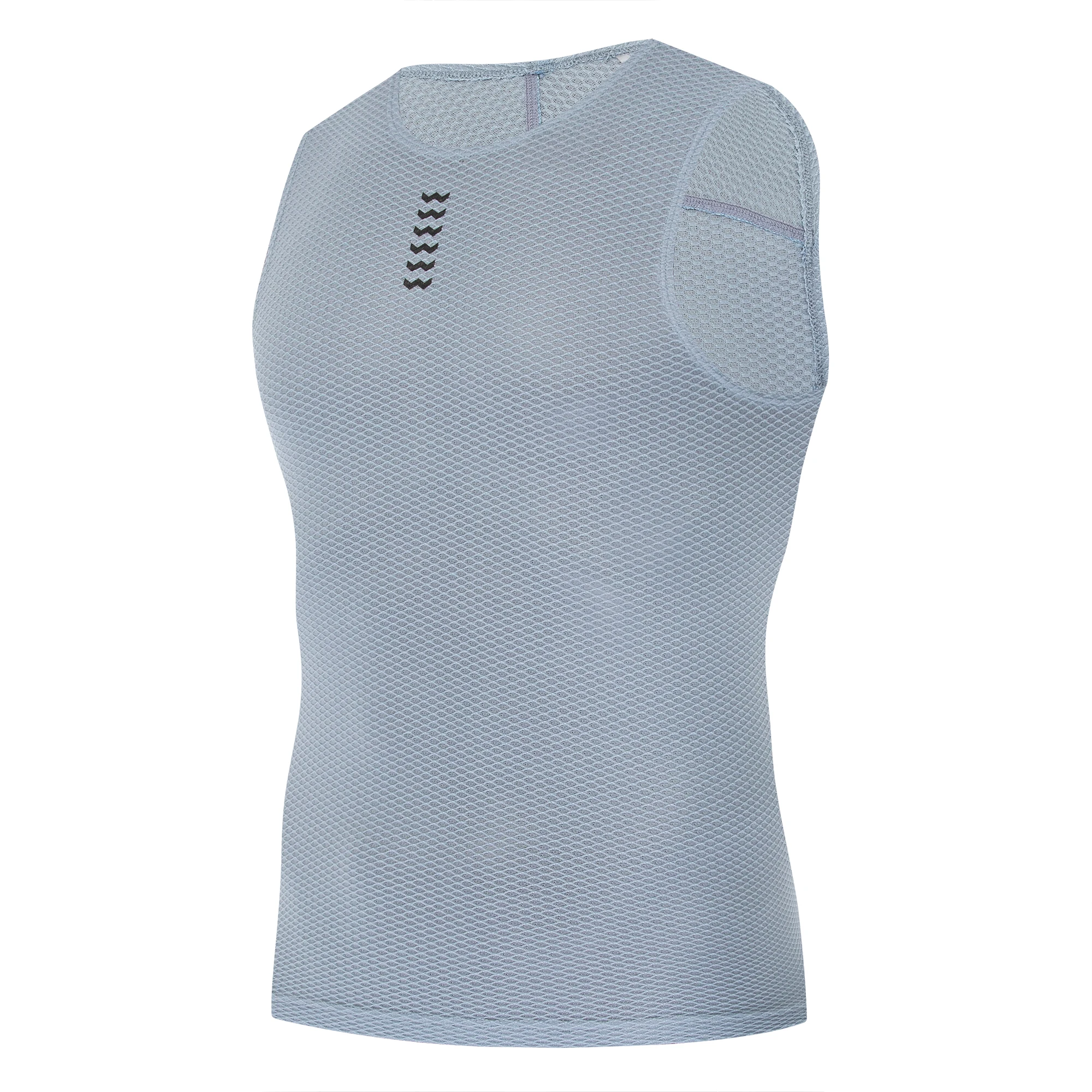 YKYWBIKE Mode Männer Radfahren Jersey Radfahren Weste MTB Rennrad Fahrrad Weste Mesh Unterwäsche Radfahren Basis Schichten Kleidung – Detail 21