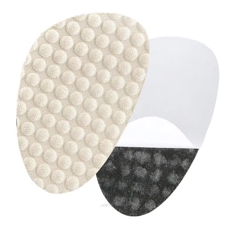 X5XA High Heel Metatarsal Pads For Formal Shoe With Adhesive Antislip Technology