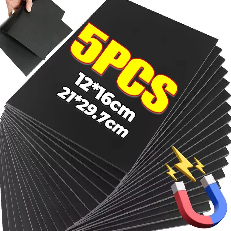 RubberSoftMagneticPatchSelfAdhesiveSquareMagnetSheetsA4FlexibleCutMagneticStickerMatforRefrigeratorPhotoCraft-AliExpress
