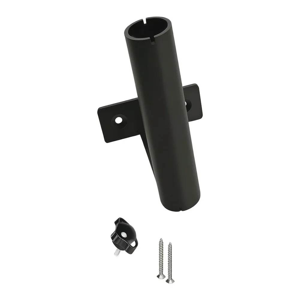 Iron 90 Degree Wall Mount Bracket L Shape Design for Flagpoles Weather Vanes Sprinklers and for tv Mounting Iron