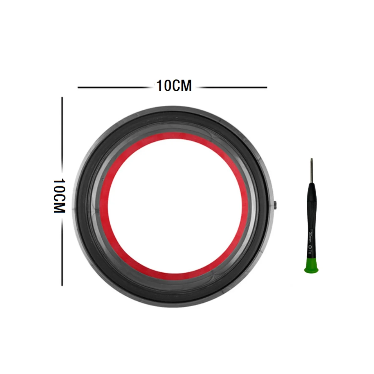 For Dyson V12 V10 Slim Vacuum Cleaner Dust Bin Top Fixed Sealing Ring Replacement Dust Bucket Filter Cleaner Garbage Box