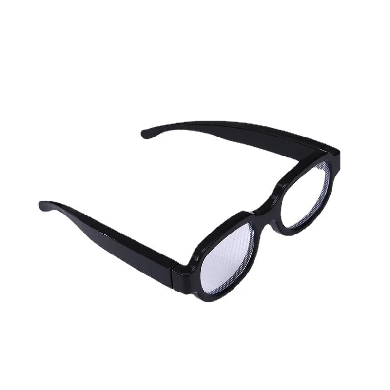 

Conan Same LED Technology Sunglasses Jump Red Eye Special Effect Luminous Glasses Cool Anime Flash Glasses